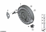 12357593819 - : Rotor Position Sensor for BMW Image
