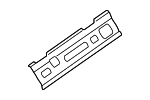 MR241865 - Body: Inner Rail for Mitsubishi Image