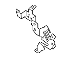 T4K13955 - : Cable Bracket for Jaguar Image