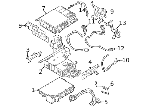 Electrical Components for 2022 Jaguar I-Pace #13
