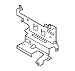 T4K11570 - : Junction Block Rear Bracket for Jaguar Image