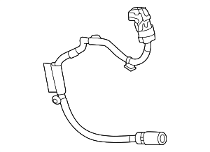 J9D1253 - : Wire Harness for Jaguar Image