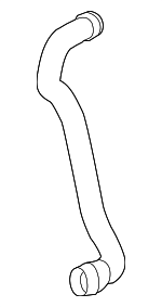 2215010884 - : Upper Hose for Mercedes-Benz Image