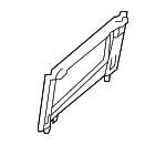 8316347020 - : Plate for Toyota: Prius, Prius Plug-In Image