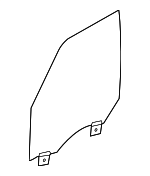 LR043946 - : Door Glass for Land Rover: Range Rover Sport Image