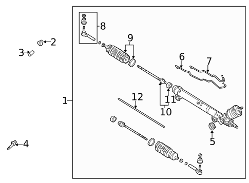 Bushings for 2001 Buick Regal #0