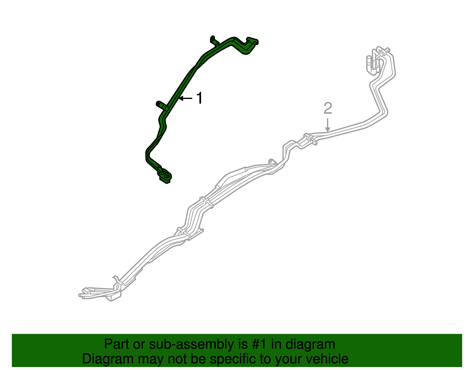 Liquid Line - Nissan (92460-EA000)