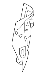 ALR7777 - : Lower Pillar Reinforced for Land-Rover Image