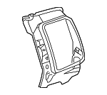 ALJ490100 - Body: Upper Pillar Reinforced for Land-Rover Image