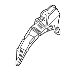 ALK490040 - : Lower Pillar Reinforced for Land-Rover Image