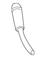 2035450044 - Steering: Lever for Mercedes-Benz Image