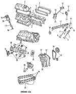 R5639480AB - Engine: Cylinder Head for Dodge: B150, B1500, B250, B2500, D150, D250, Dakota, Durango, Ram 1500, Ram 1500 Van, Ram 2500 Van, W150 Image