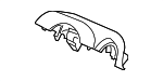 77350TL0G02ZA - Steering: Upper Column Cover for Acura Image