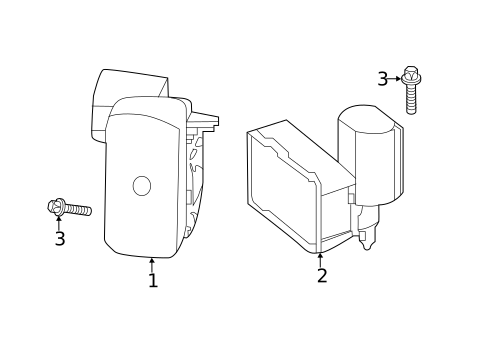 Electrical Components for 2020 Mercedes-Benz GLC43 AMG #6