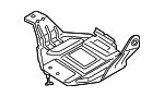 61219311079 - Electrical: Battery Tray for BMW Image