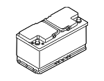 61215A797E0 - Electrical: Battery for BMW Image