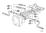 34326777692 - Brakes: Spacer, 4-Way for BMW Image