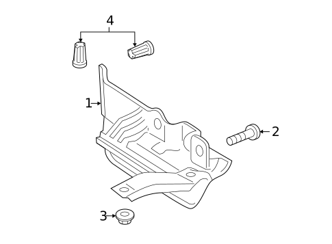 Exterior Trim - Pillars for 2021 Volkswagen Golf #0