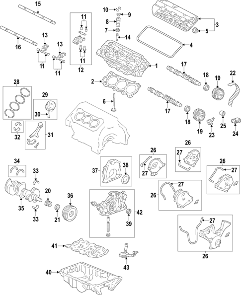 Oil Pan for 2017 Honda Odyssey #0