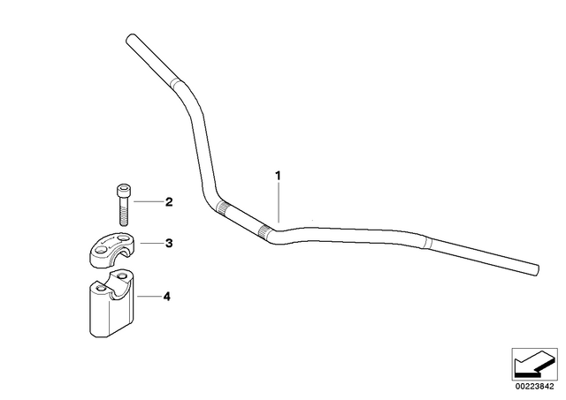 32717650759 - : Fillister-Head Screw - M8X90 for BMW-Motorrad Image