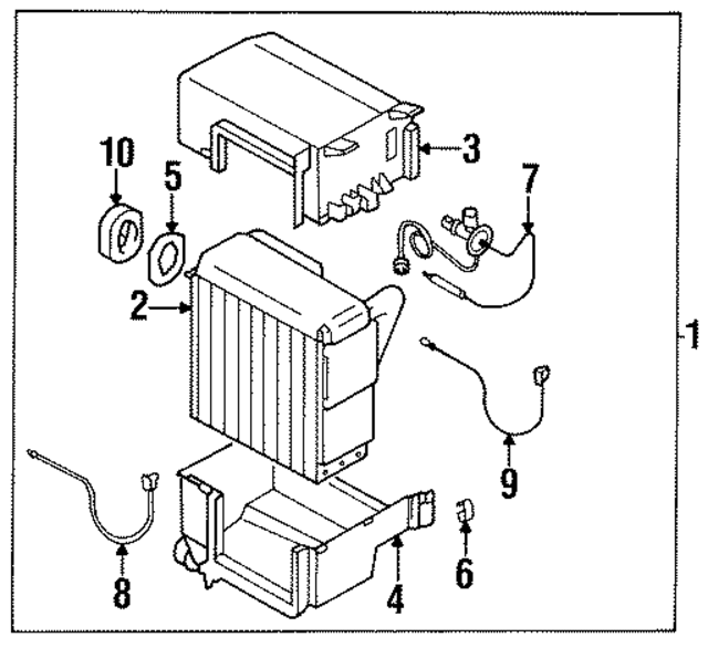 MR201712 - HVAC: A/C Evaporator Temperature Sensor for Mopar Image