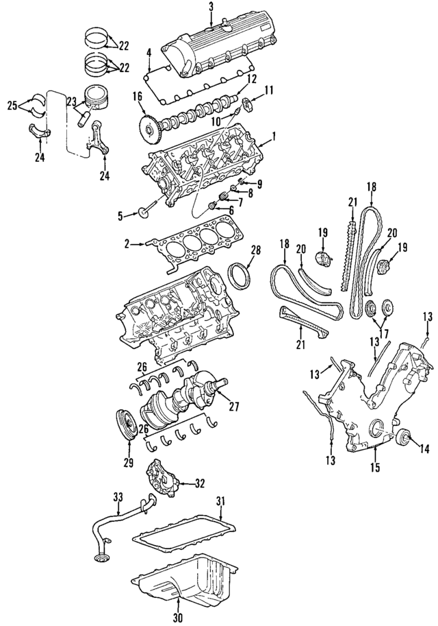XC2Z6049ABRM - Engine: Engine Cylinder Head for Ford: E-150 Econoline, E-150 Econoline Club Wagon, E-250 Econoline, E-350 Econoline, E-350 Econoline Club Wagon, E-350 Super Duty, Expedition, F-150, F-250, F-250 Super Duty, F-350 Super Duty | Lincoln: Navigator Image