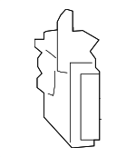 8929348060 - : Control Module for Lexus: RX350, RX450h Image