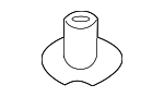 17212246033 - Cooling System: Oil Cooler Grommet for BMW Image