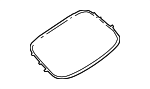99656120300 - Body: Back Glass Frame for Porsche Image
