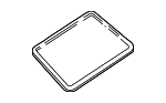 99656133100 - Body: Back Glass Gasket for Porsche Image