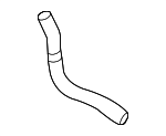 25891988 - Steering: Power Steering Return Hose for Pontiac: Solstice | Saturn: Sky Image