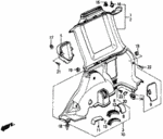 9390125280 - Interior/Bumper: SCREW, TAPPING (5X12) for Honda Image