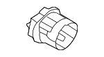 39620T20Z01 - Body: Power Outlet Cap for Honda Image