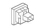 385203BMA01ZA - Body: Auxiliary Outlet for Honda Image