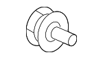 84617THRA00ZA - Body: Lower Quarter Trim Hook for Honda Image