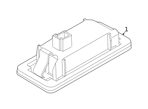 License Lamps for 2021 BMW 430i #0