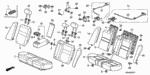 4810SB3000 - Interior/Bumper: C-CLIP SET, TRIM FASTENER (30 PIECES) for Honda Image