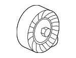 4627506AA - Cooling System: Idler Pulley for Chrysler: 200, 300, Town &amp; Country | Dodge: Avenger, Challenger, Charger, Durango, Grand Caravan, Journey | Jeep: Grand Cherokee | Ram: C/V Image