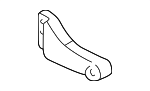 MR116953 - HVAC: Idler Pulley Bracket for MITSUBISHI Image
