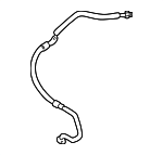 MR500496 - HVAC: Suction Hose for Mitsubishi Image