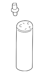 MR270457 - HVAC: Receiver for Mitsubishi: 3000GT, Eclipse, Galant, Mirage, Montero Sport Image