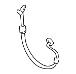 MR500495 - HVAC: Discharge Hose for Mitsubishi Image