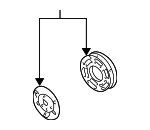 MR460108 - HVAC: Armature for Mitsubishi Image