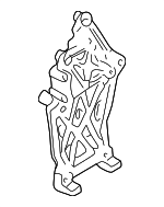 MR500908 - HVAC: Compressor Bracket for Mitsubishi Image