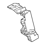 12418571349 - Electrical: Starter Bracket for BMW: 330e, 330e xDrive, 330i, 330i GT xDrive, 330i xDrive, 340i GT xDrive, 428i, 428i xDrive, 430i, 430i Gran Coupe, 430i xDrive, 430i xDrive Gran Coupe, 435i, 435i xDrive, 440i, 440i Gran Coupe, 440i xDrive, 440i xDrive Gran Coupe, 530e, 530e xDrive, 530i, 530i xDrive, 540i, 540i xDrive, 550e xDrive, 640i xDrive Gran Turismo, 740i, 740i xDrive, 745e xDrive, 750e xDrive, 840i Gran Coupe, 840i xDrive Gran Coupe, M2, M240i, M240i xDrive, M3, M340i, M340i xDrive, M4, M440i, M440i Gran Coupe, M440i xDrive, M440i xDrive Gran Coupe, X3, X4, X5, X6, X7, Z4 Image