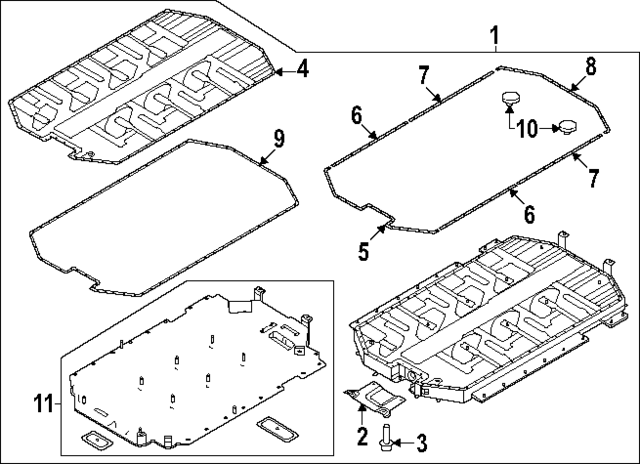 37595GI500 - : Cover Panel for Hyundai Image