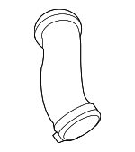 C2Z22073 - Cooling System: Inlet Tube for Jaguar Image