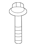 N90969901 - Electrical: Support Bolt for Volkswagen: Atlas Cross Sport, CC, e-Golf, Golf, Golf Alltrack, Golf R, Golf SportWagen, GTI, ID.4, Jetta, Passat, Rabbit, Taos, Touareg Image