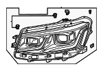 2GJ941773F - : Composite Assembly for Volkswagen: Taos Image