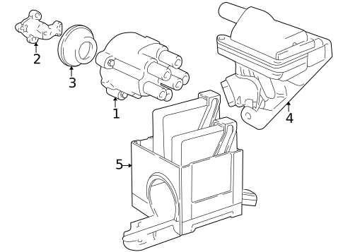 Ignition System for 1998 Volvo C70 #0